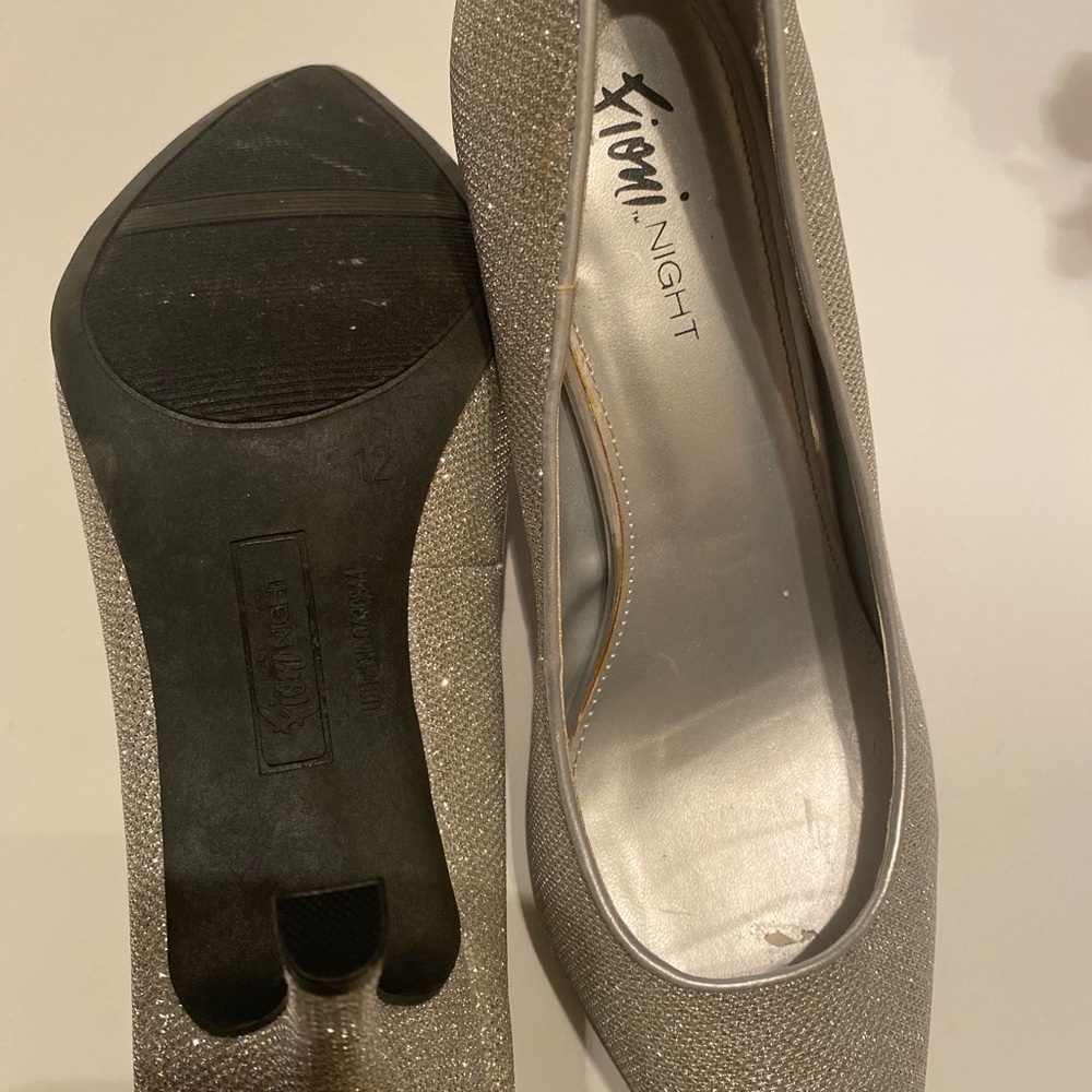Women’s pump size 12 worn once been in storage
